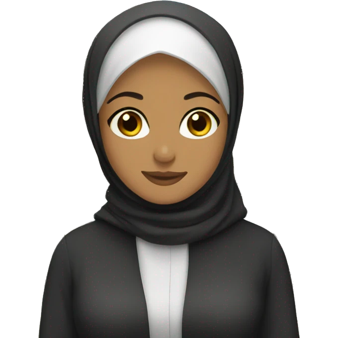 Hijabi library  emoji