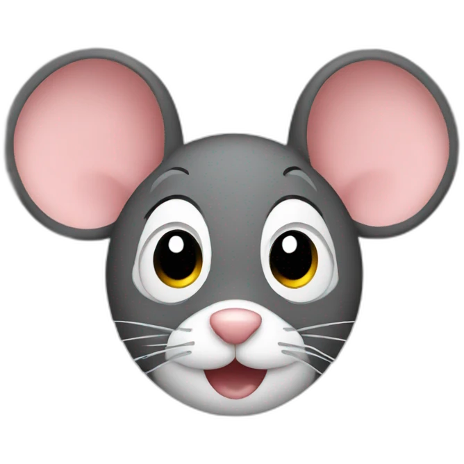 mouse face emoji