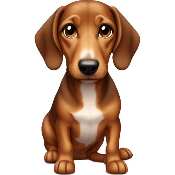 Dashund  emoji