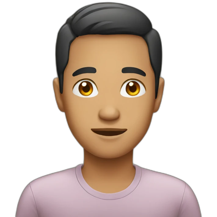 indonesian person emoji