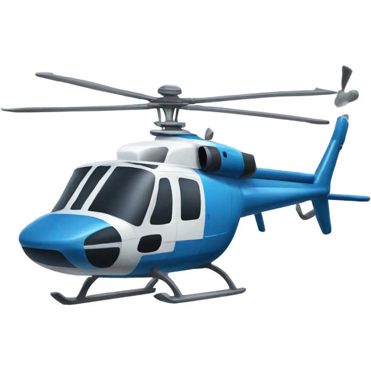 Helicopter  emoji