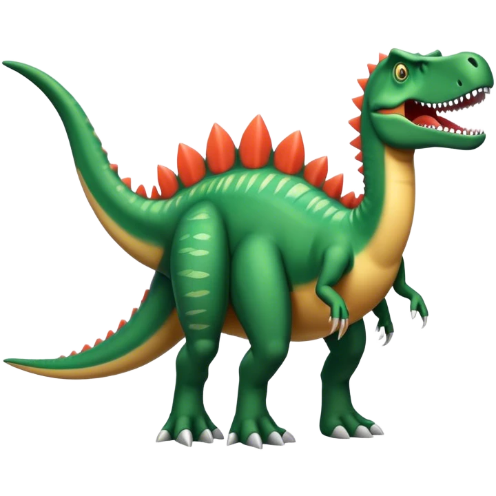 Spinosaurus emoji