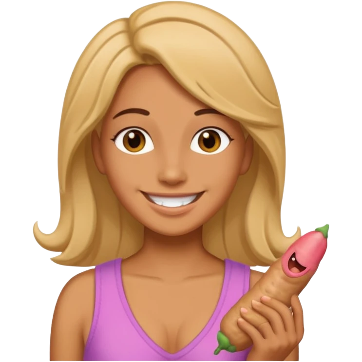 Nude Frontal Body Of An Transwoman.With A Dick, Along With An Cute Nutsack On It. emoji