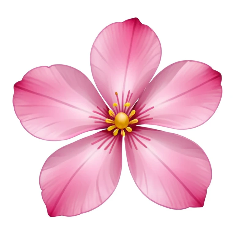 single sakura petal emoji