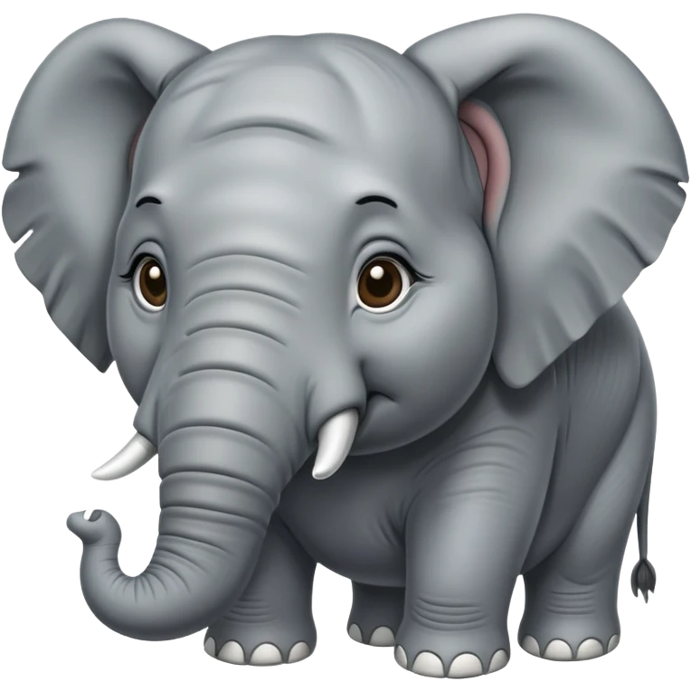 Elephant with big tits emoji