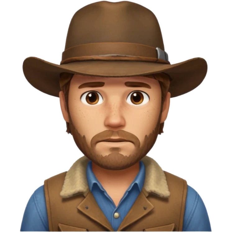 artur morgan from rdr emoji