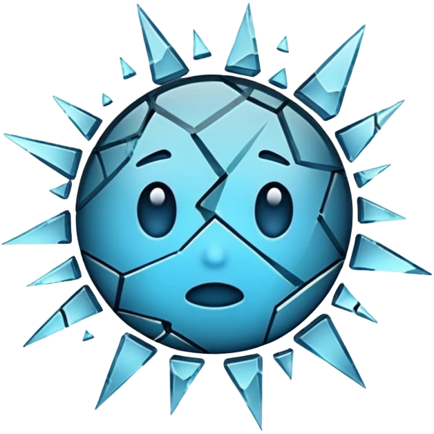 Cracked Screens emoji