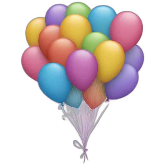 Balloons emoji