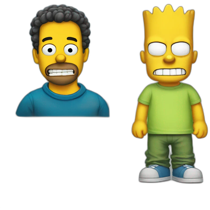 Bart Simpson emoji