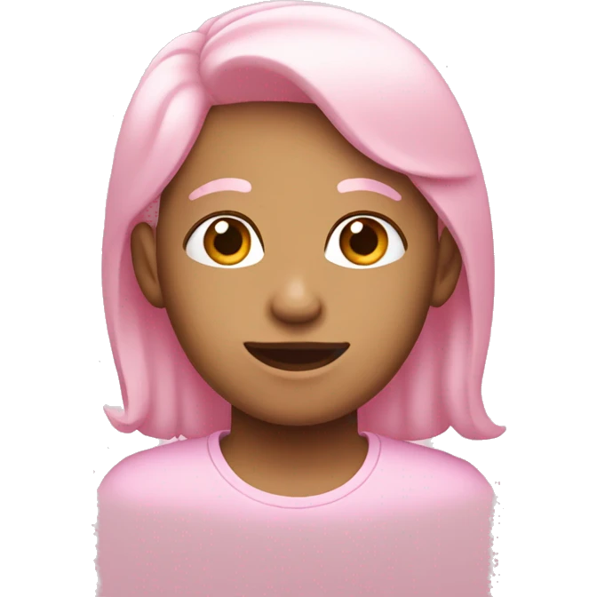pastel pink smoji emoji