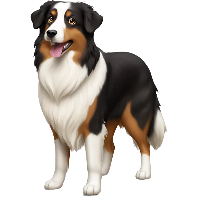 Sable English shepherd emoji
