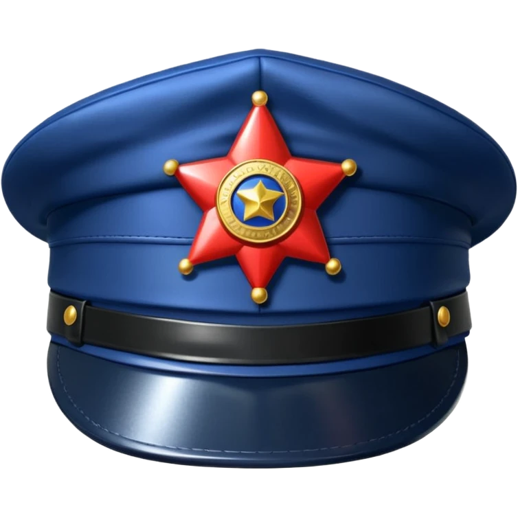 Police hat emoji
