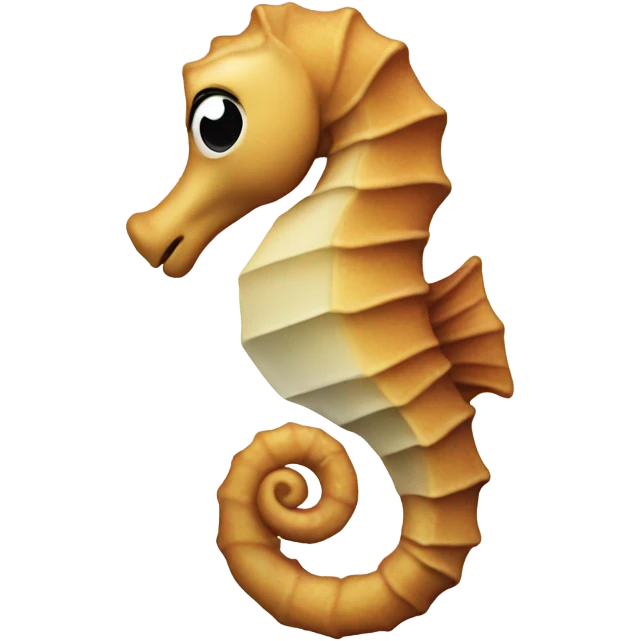 seahorse with airpods emoji