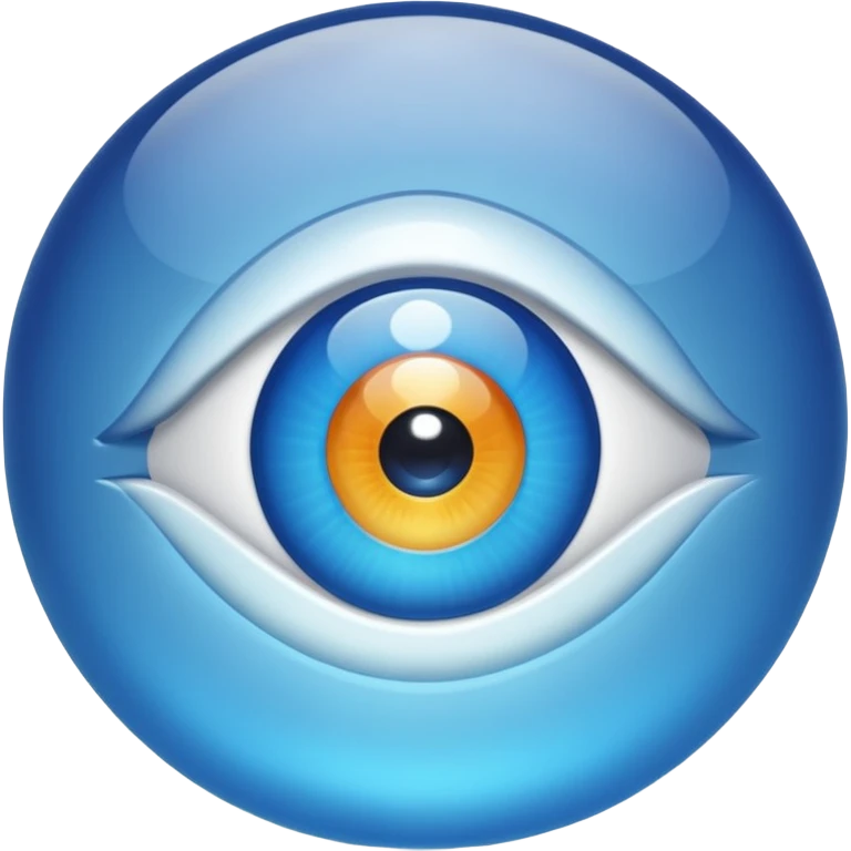 Nazar boncuğu emoji