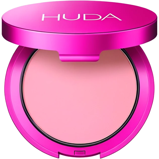 Huda beauty Powder pink  emoji