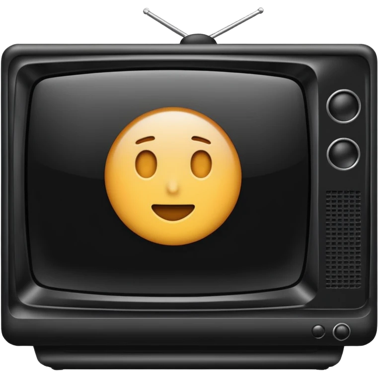 Tv emoji