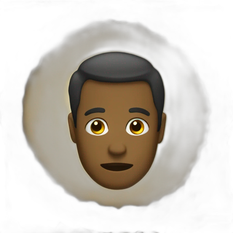 Un esclave emoji