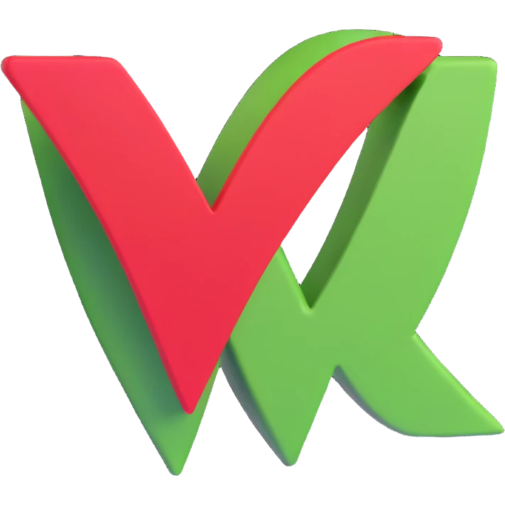 green check mark emoji