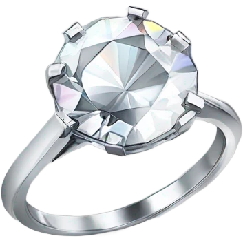 Diamond ring emoji