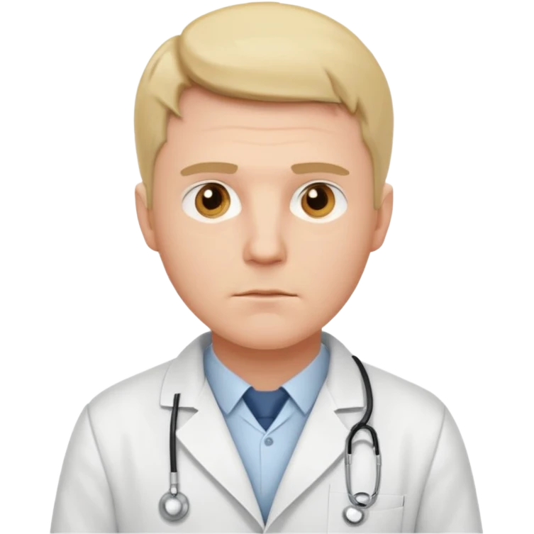 white male experimenter emoji