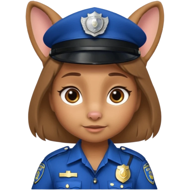 judy hopps from zootopia emoji