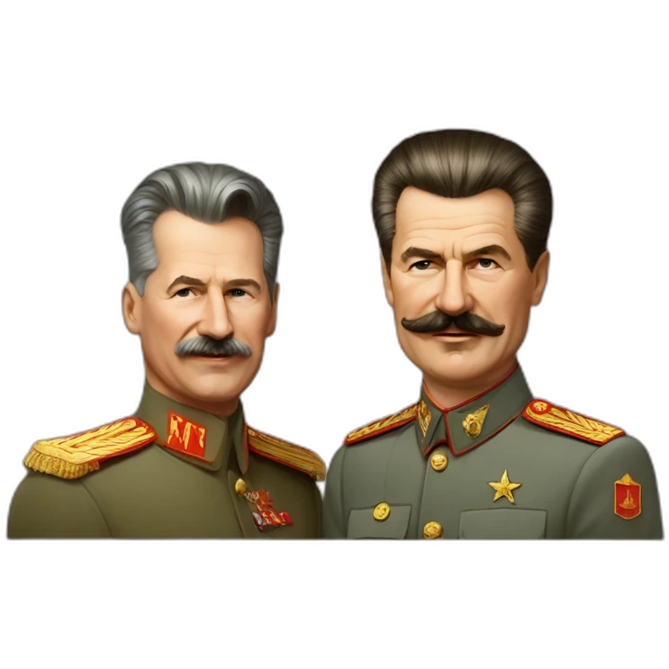 Stalin and schumacher emoji