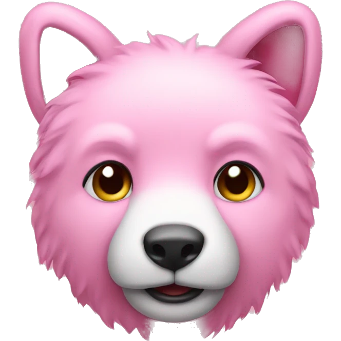 Pink animal  emoji