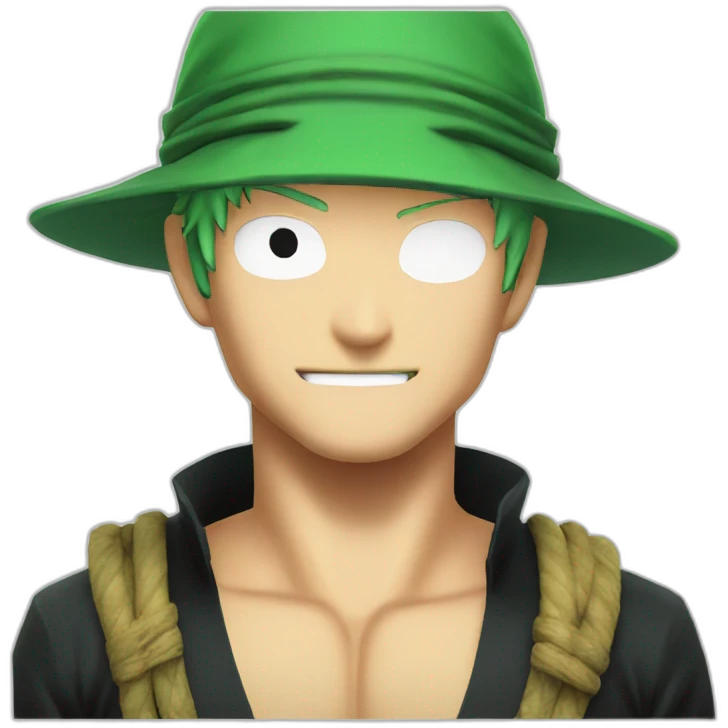 Zoro-one piece emoji