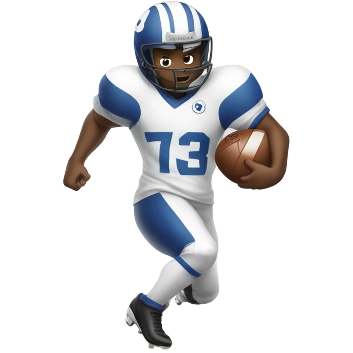 Football player emoji