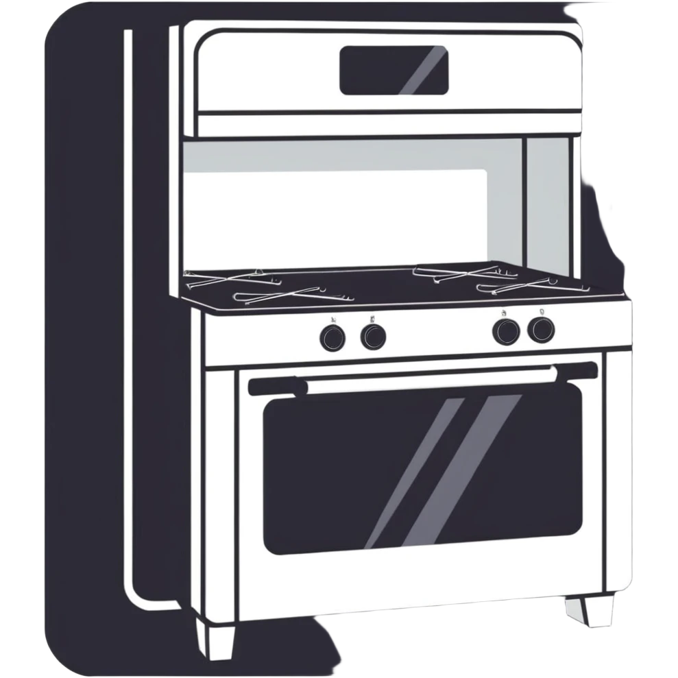 modern kitchen oven emoji
