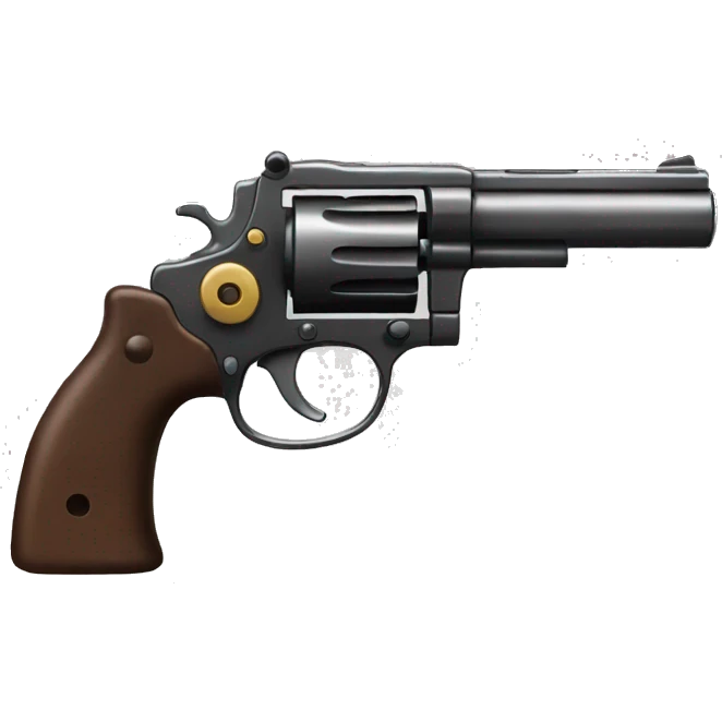 pistola  emoji