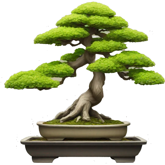 Bonsai emoji