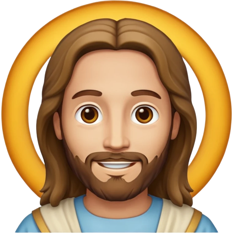 Jesus Lord love you emoji