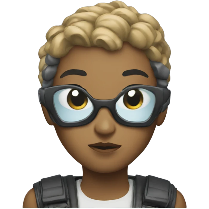 panam from cyberpunk emoji