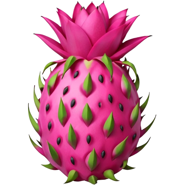dragonfruit fruit emoji