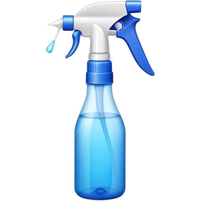 Spray bottle emoji