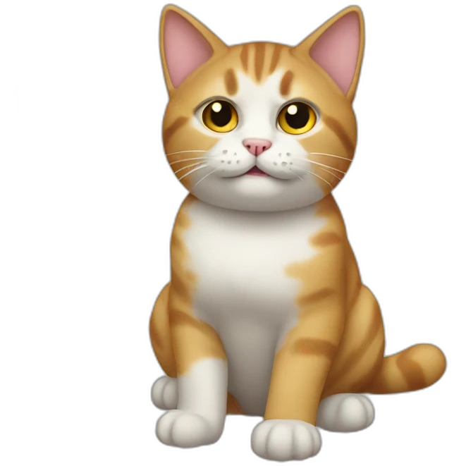 Meme cat emoji
