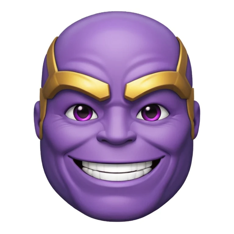 Thanos emoji emoji