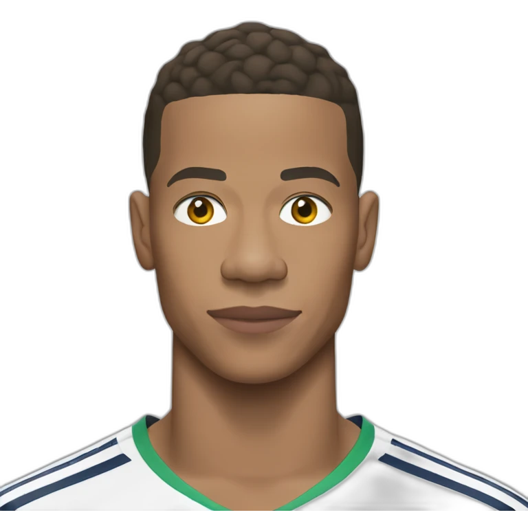 Kylian Mbappé emoji