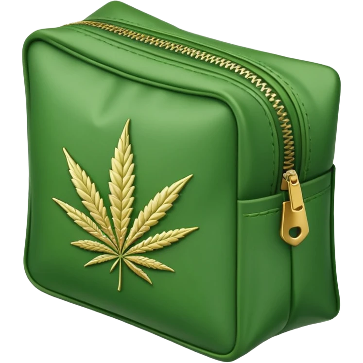 cannabis weed pack zip emoji