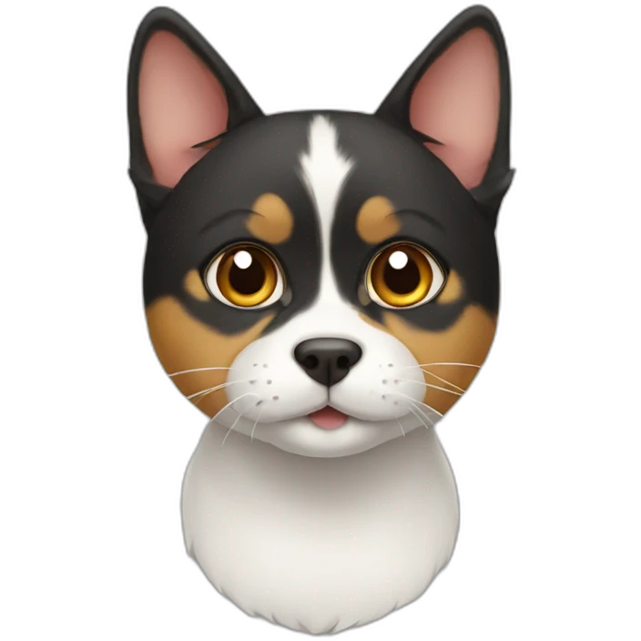 cat dog emoji