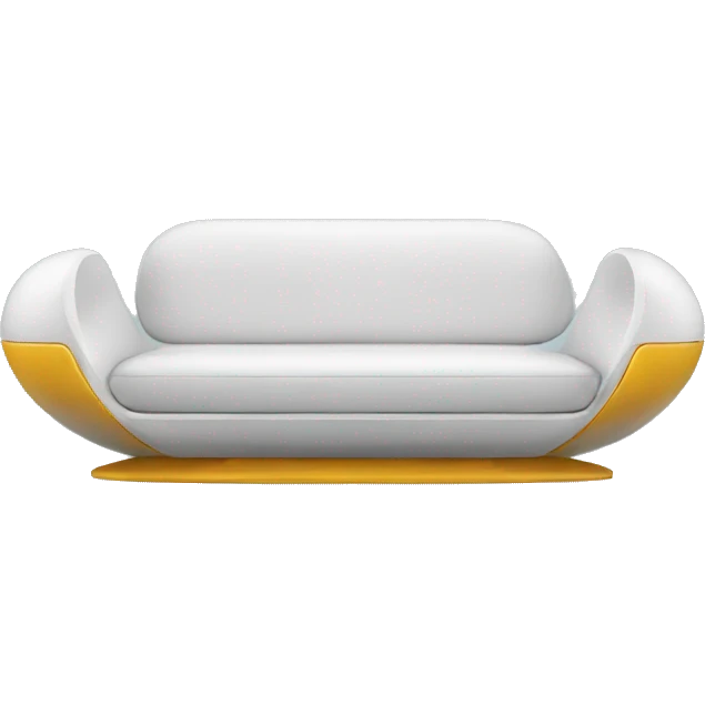 futuristic furniture emoji