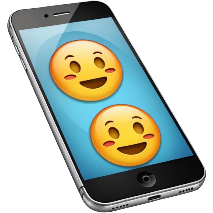🫠 I phone emoji emoji