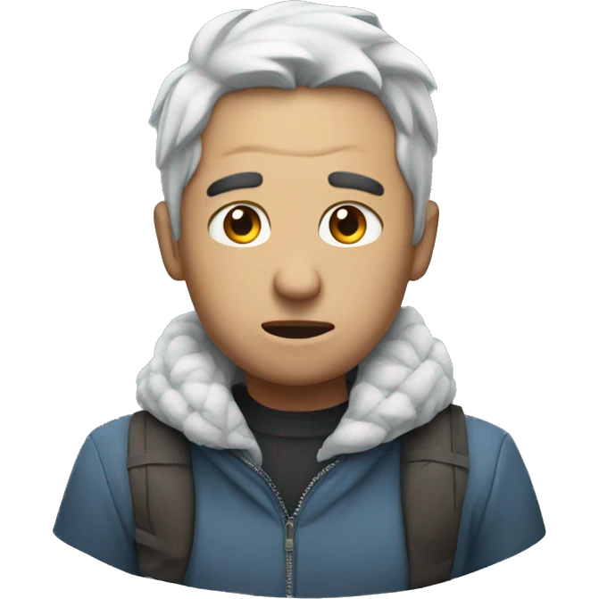 cold  emoji