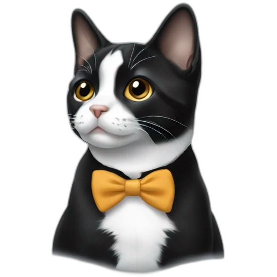 cute Tennessee Tuxedo emoji