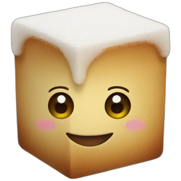 sugar cubes emoji
