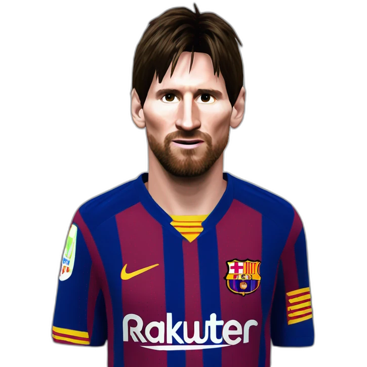 Lionel messi playing sega genesis emoji