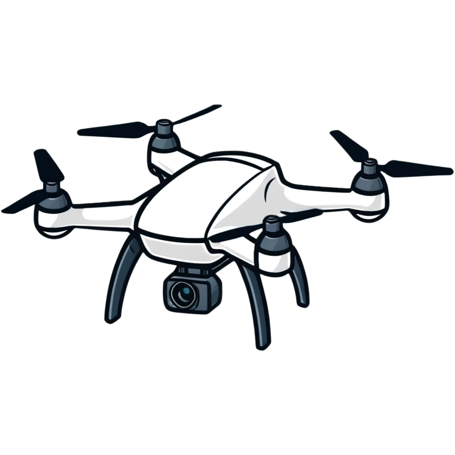spy drone with camera emoji