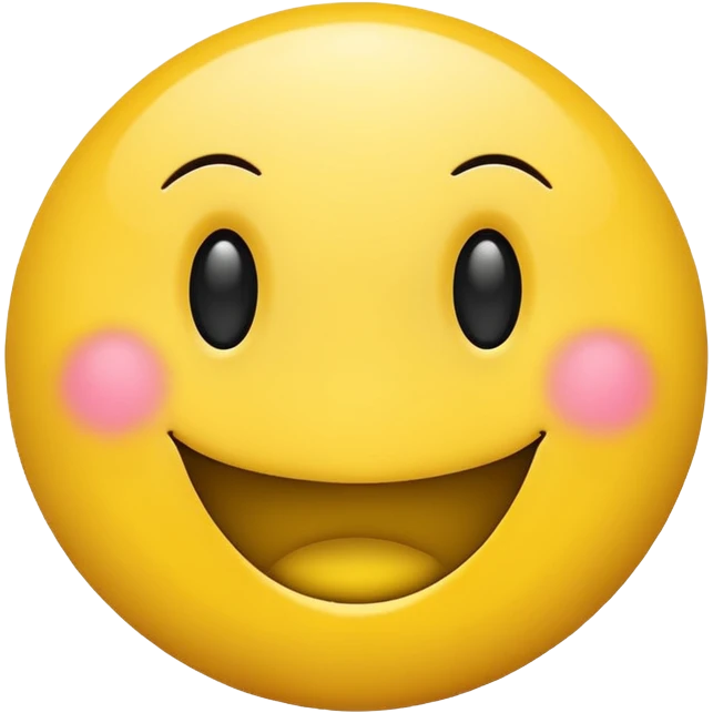 hallucinating smiley emoji
