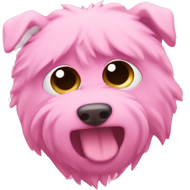 Pink petbed empty  emoji